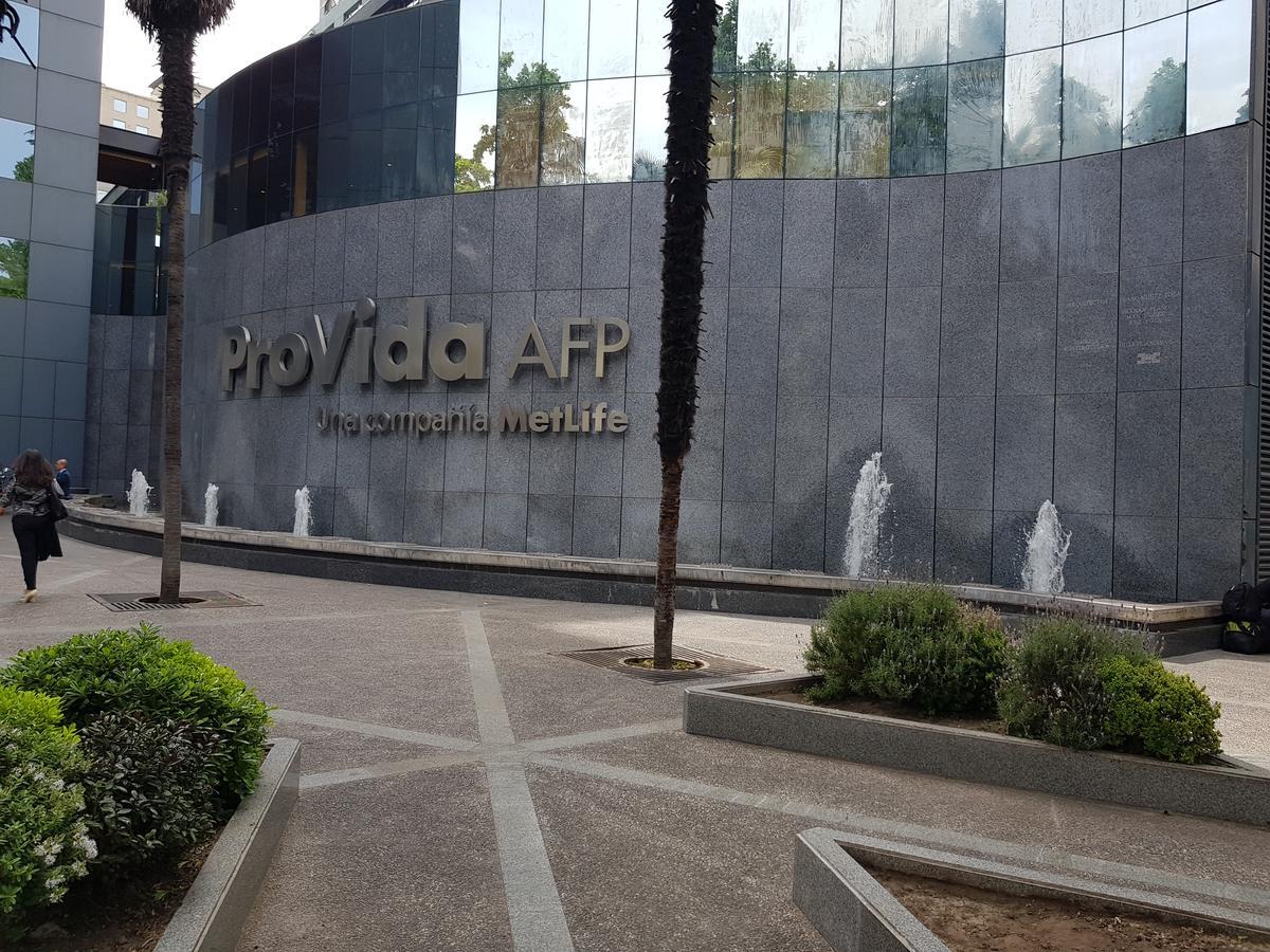 Pedro De Valdivia Apartment Providencia Santiago Exterior photo